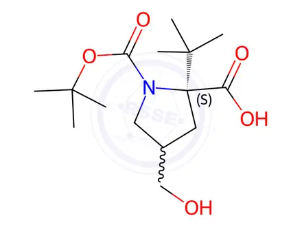 Chemical structure of Velpatasvir Impurity 56