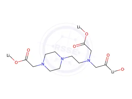 Chemical structure of Gadodiamide Impurity 7