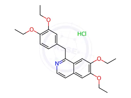 Chemical structure of Drotaverine Impurity 39(Hydrochloride)