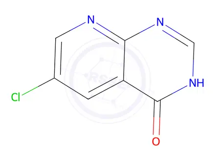 Chemical structure of 6-chloro-1H,4H-pyrido[2,3-d]pyrimidin-4-one