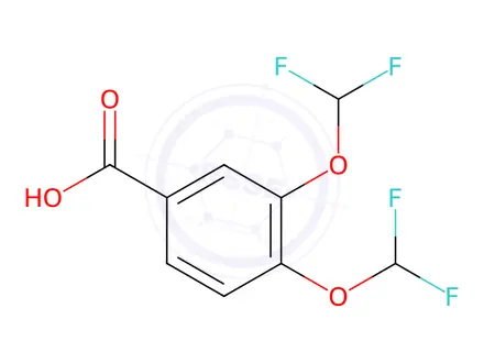 Chemical structure of Roflumilast Impurity 14