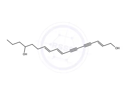 Chemical structure of Bupleurotoxin Impurity 3 (Mixture of E/Z-isomers)