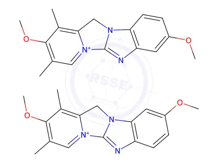 Chemical structure of Omeprazole Impurity 15