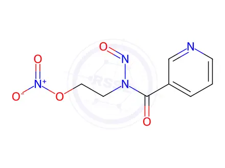 Chemical structure of Nicorandil Nitroso Impurity 3