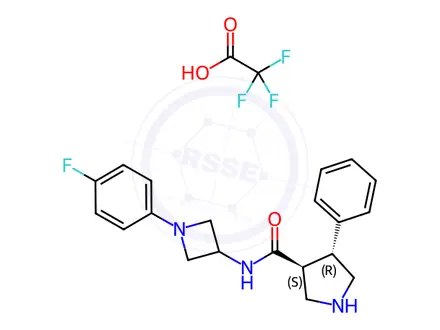 Chemical structure of Ezetimibe Impurity 375