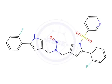 Chemical structure of Vonoprazan Impurity 295