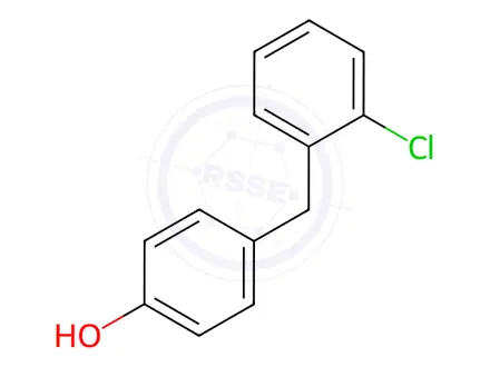 Chemical structure of Empagliflozin Impurity 586