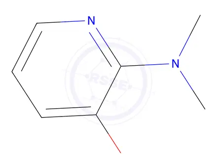 Chemical structure of 2-(dimethylamino)pyridin-3-ol