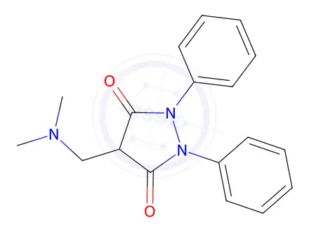 Chemical structure of Phenylbutazone Impurity 20