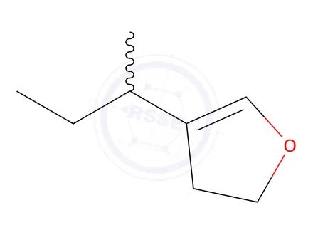Chemical structure of 4-[(S)-1-Methylpropyl]-2,3-dihydrofuran