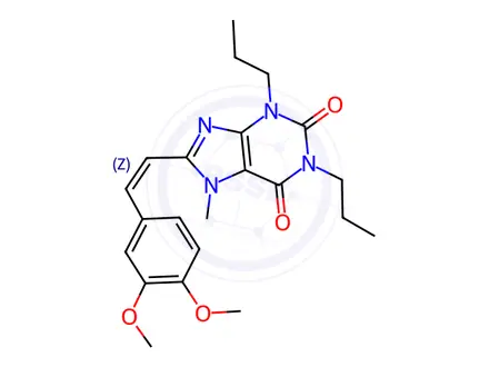 Chemical structure of KF 17837 Impurity 4
