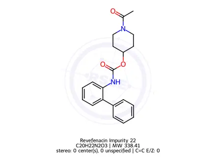 Chemical structure of Revefenacin Impurity 164