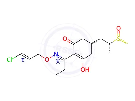 Chemical structure of Clethodim Impurity 9