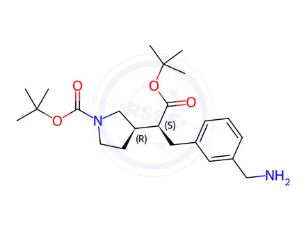 Chemical structure of Muvalaplin Impurity 18