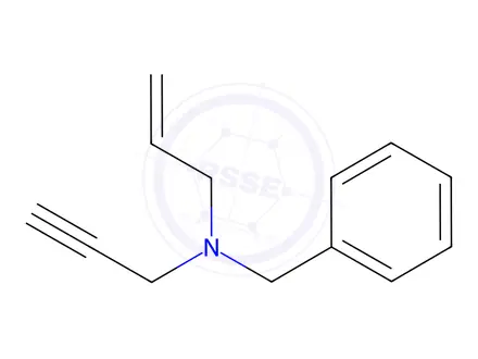 Chemical structure of Pargyline Impurity 117