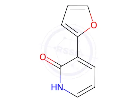 Chemical structure of 3-(Furan-2-yl)pyridin-2-ol