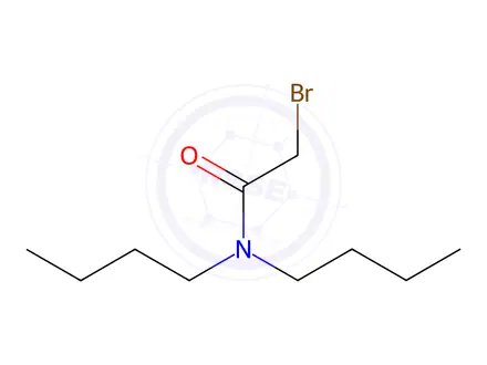 Chemical structure of 2-Bromo-N,N-dibutylacetamide