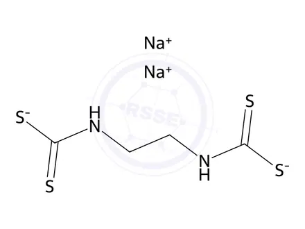 Chemical structure of Nabam