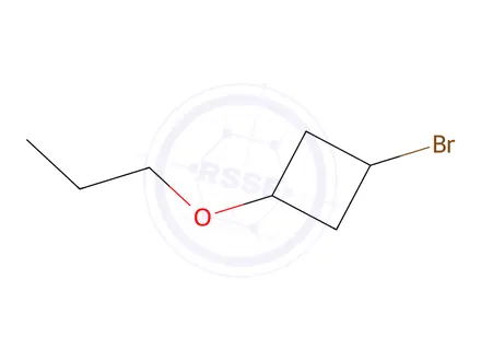 Chemical structure of 1-Bromo-3-propoxycyclobutane