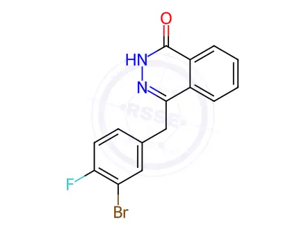 Chemical structure of Olaparib Impurity 96
