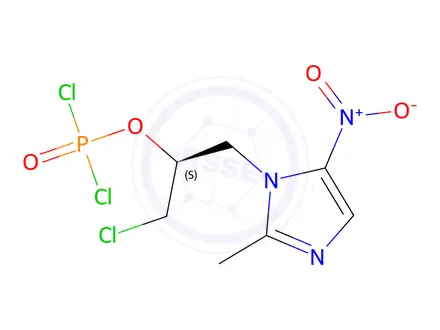 Chemical structure of Ornidazole Impurity 75