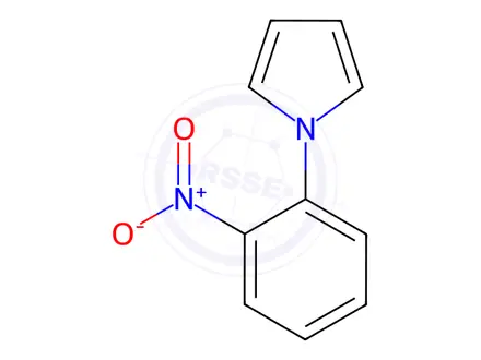 Chemical structure of 1-(2-Nitrophenyl)-1H-pyrrole