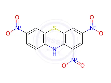 Chemical structure of Methylene Blue Impurity 63