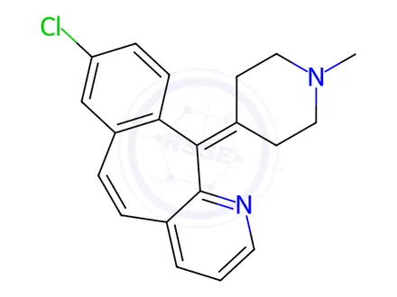 Chemical structure of Loratadine Impurity 140