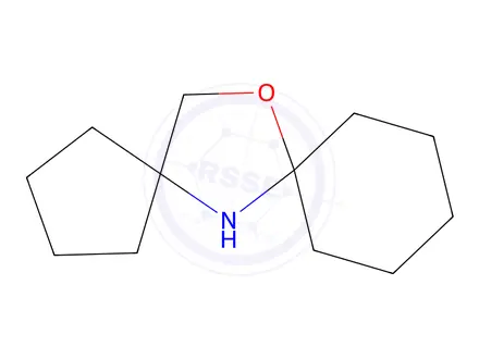 Chemical structure of 13-Oxa-6-azadispiro[4.1.5.2]tetradecane(9CI)