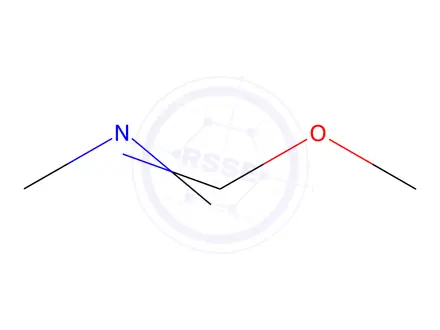 Chemical structure of N-methylformimino methyl ester