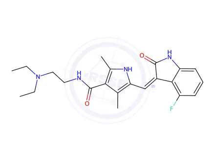 Chemical structure of Sunitinib Impurity 28
