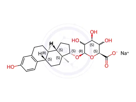 Chemical structure of Estradiol Impurity 14