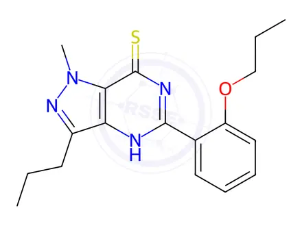 Chemical structure of Sildenafil Citrate Impurity 143
