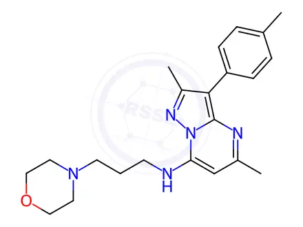 Chemical structure of T-00127-HEV1 Impurity 69