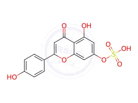 Chemical structure of Apigenin Impurity 7