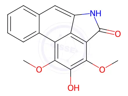 Chemical structure of Aristolochic Acid Impurity 12