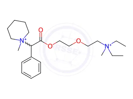 Chemical structure of piprocurarium iodide