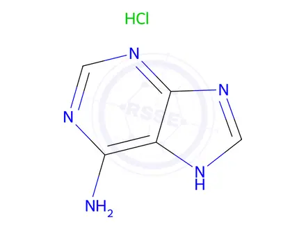 Chemical structure of Adenine Hydrochloride