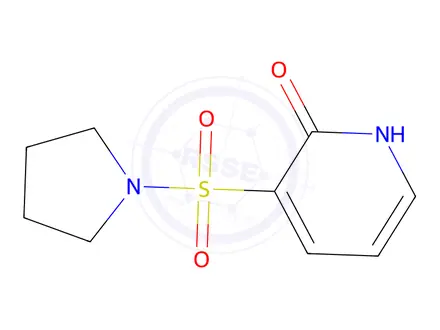Chemical structure of 3-(Pyrrolidin-1-ylsulfonyl)pyridin-2(1H)-one