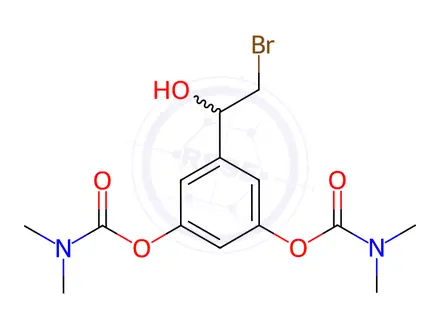 Chemical structure of Bambuterol Impurity 8