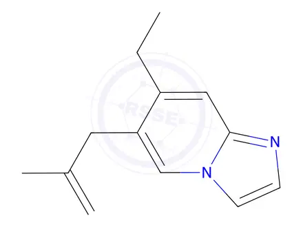 Chemical structure of Olprinone Impurity 15