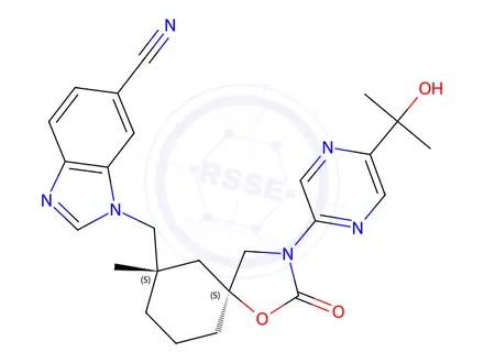 Chemical structure of URCMKDJBULWNAI-DQEYMECFSA-N
