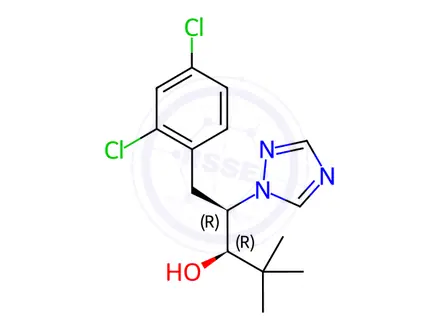 Chemical structure of Paclobutrazol Impurity 3