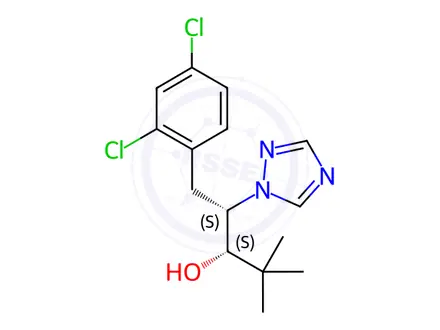 Chemical structure of Paclobutrazol Impurity 14