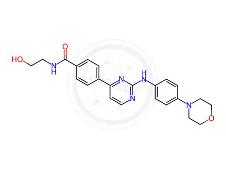 Chemical structure of Momelotinib Impurity 13