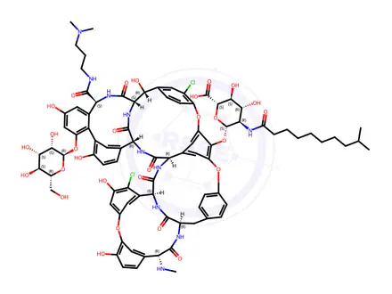 Chemical structure of Dalbavancin Impurity 6(Dalbavancin A0)