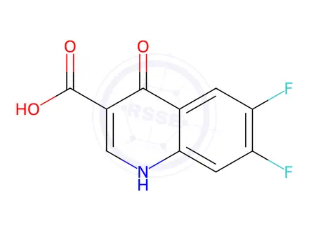 Chemical structure of Sitafloxacin Impurity 173