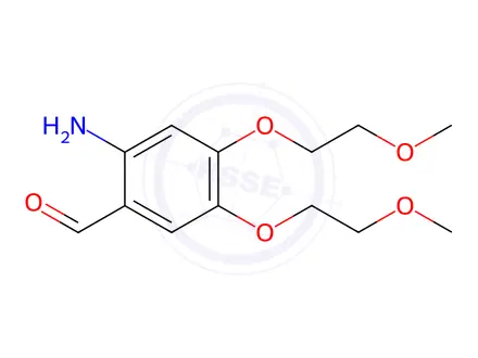 Chemical structure of Erlotinib Impurity 172