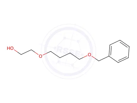 Chemical structure of 2-(4-(Benzyloxy)butoxy)ethan-1-ol