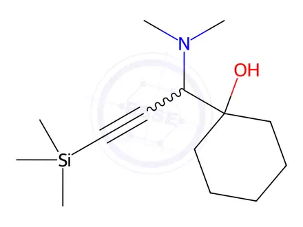 Chemical structure of NSC305706
